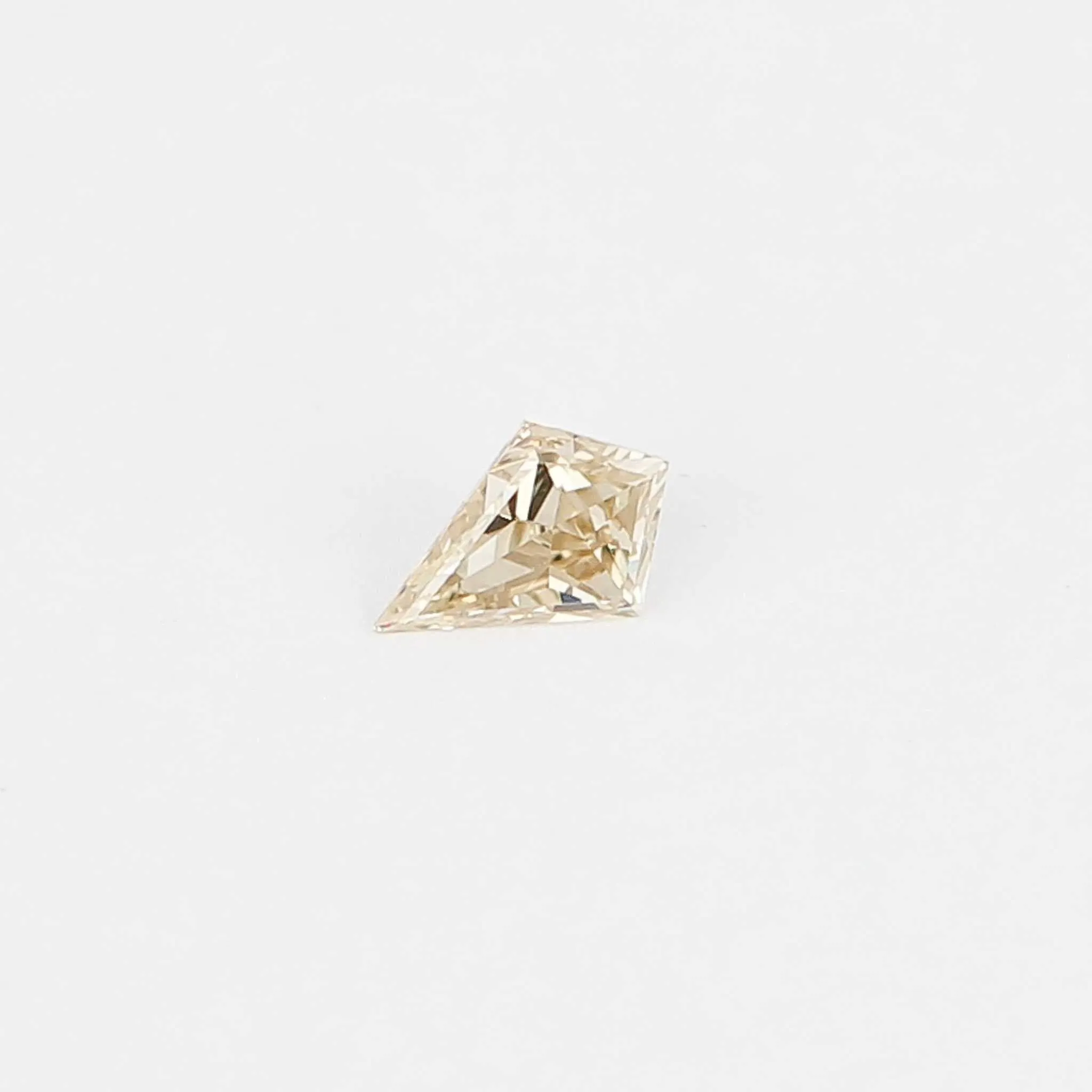 0.42ct Kite Champagne Diamond