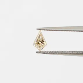 0.42ct Kite Champagne Diamond