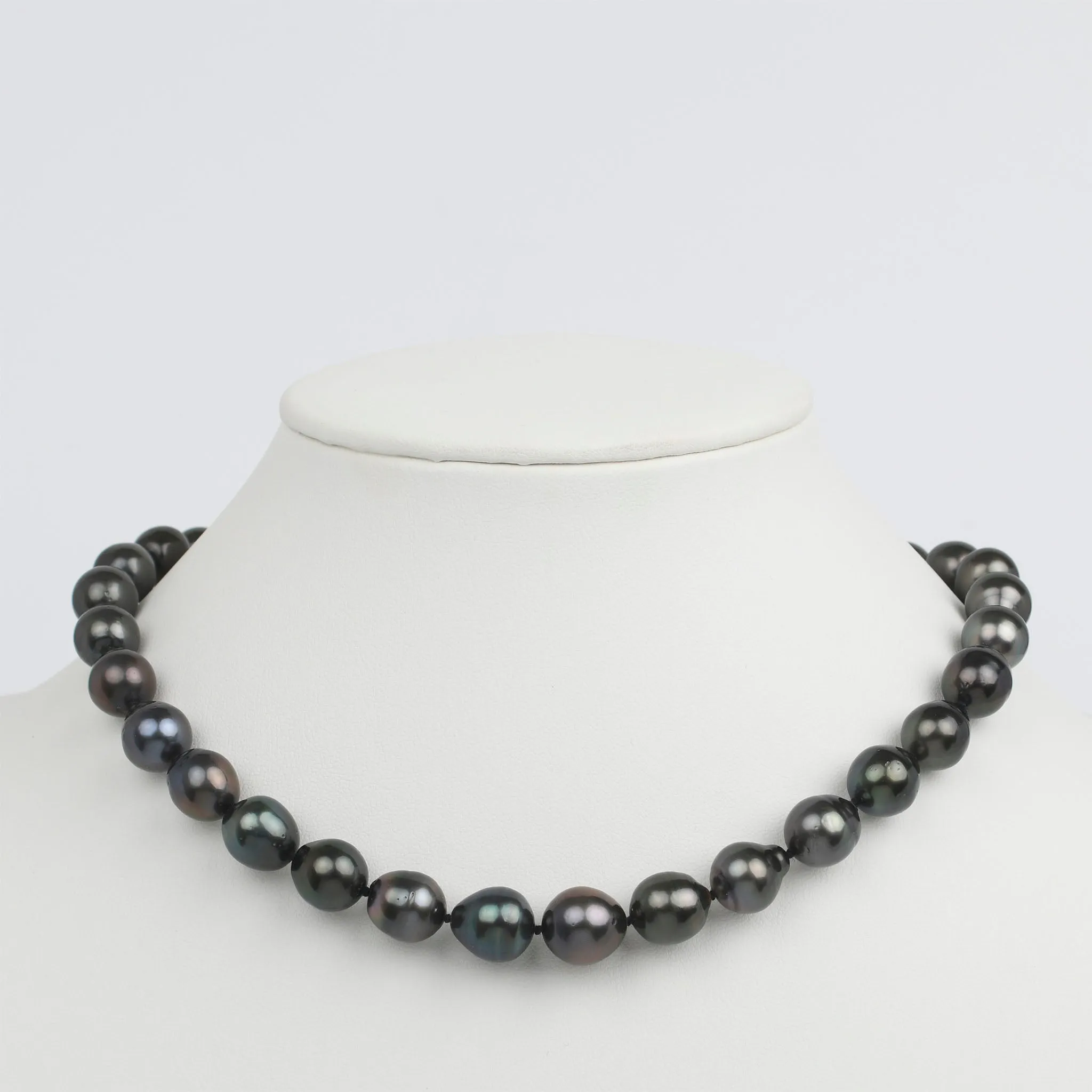 11.9-12.5 mm AA+/AAA Tahitian Drop Pearl Necklace