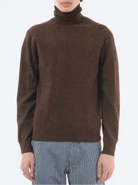 9g Wool Turtleneck