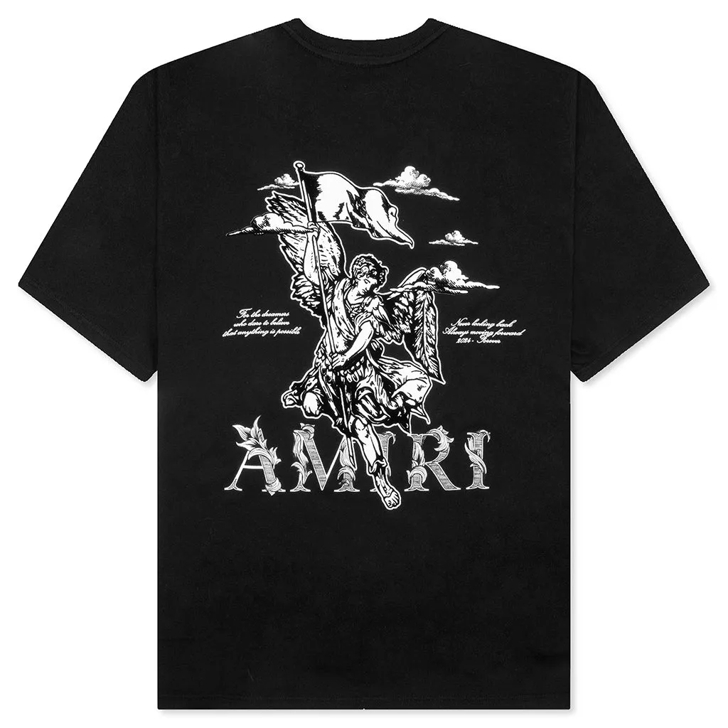 Amiri Angel Tee - Black