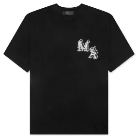 Amiri Angel Tee - Black