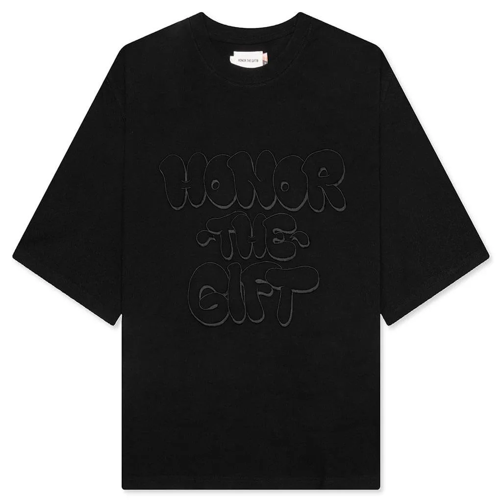 Amp'd Up Tee - Black