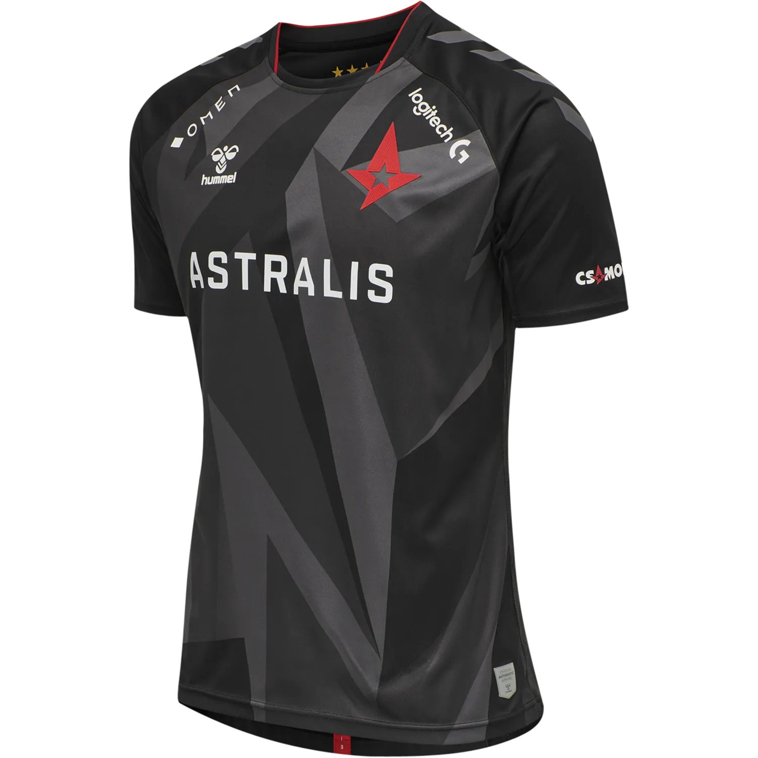 ASTRALIS 20/21 GAME JERSEY S/S_KIDS Astralis Game Jersey 20/21