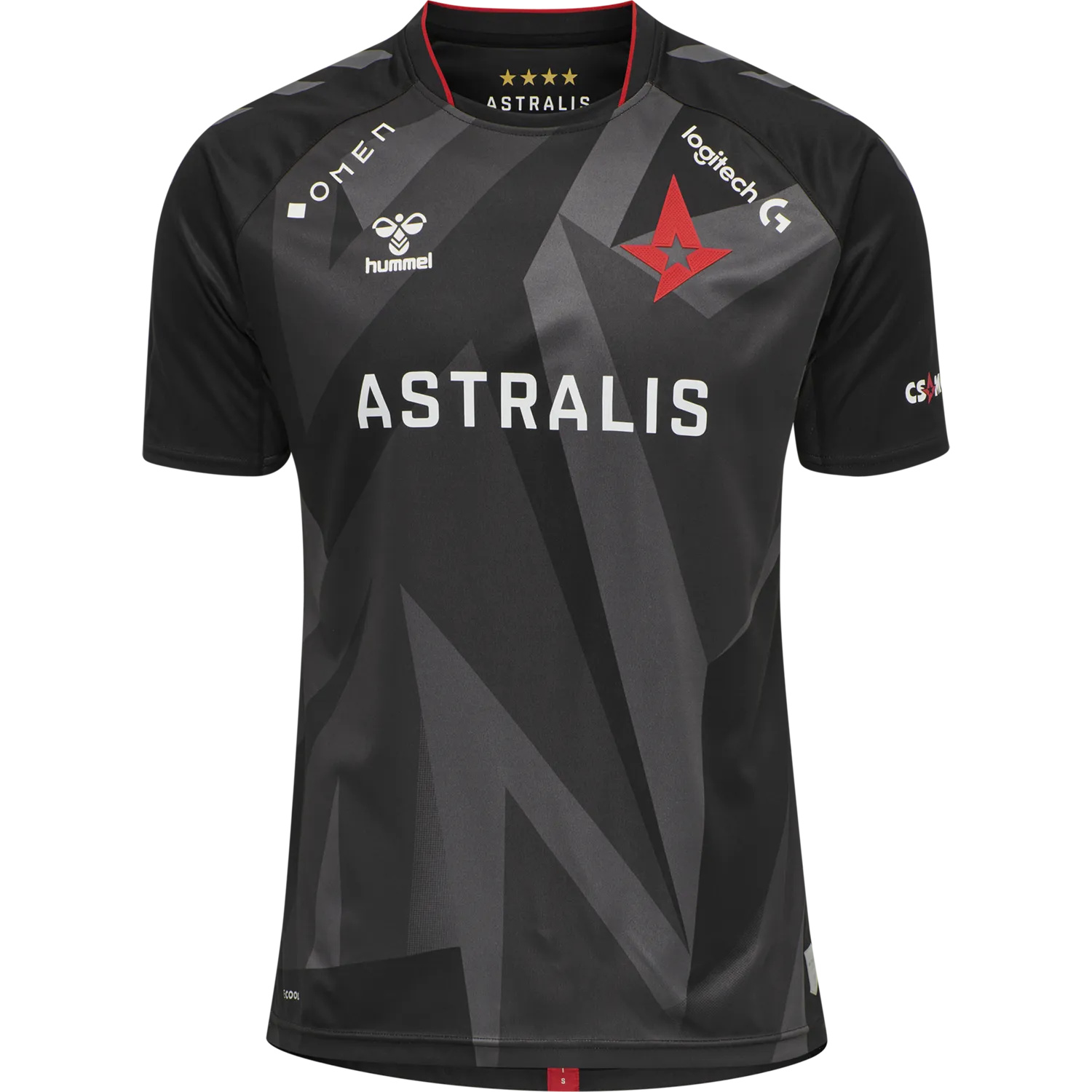 ASTRALIS 20/21 GAME JERSEY S/S_KIDS Astralis Game Jersey 20/21