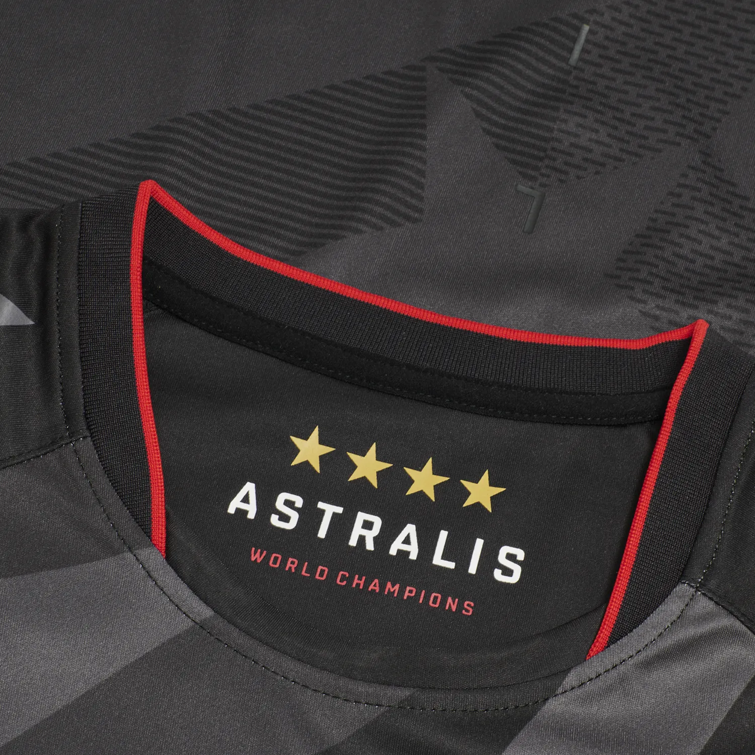 ASTRALIS 20/21 GAME JERSEY S/S_KIDS Astralis Game Jersey 20/21