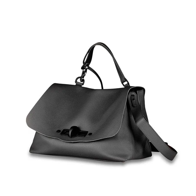 BAG POSTINA S PURA HOOKED Woman Black Etna