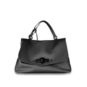 BAG POSTINA S PURA HOOKED Woman Black Etna