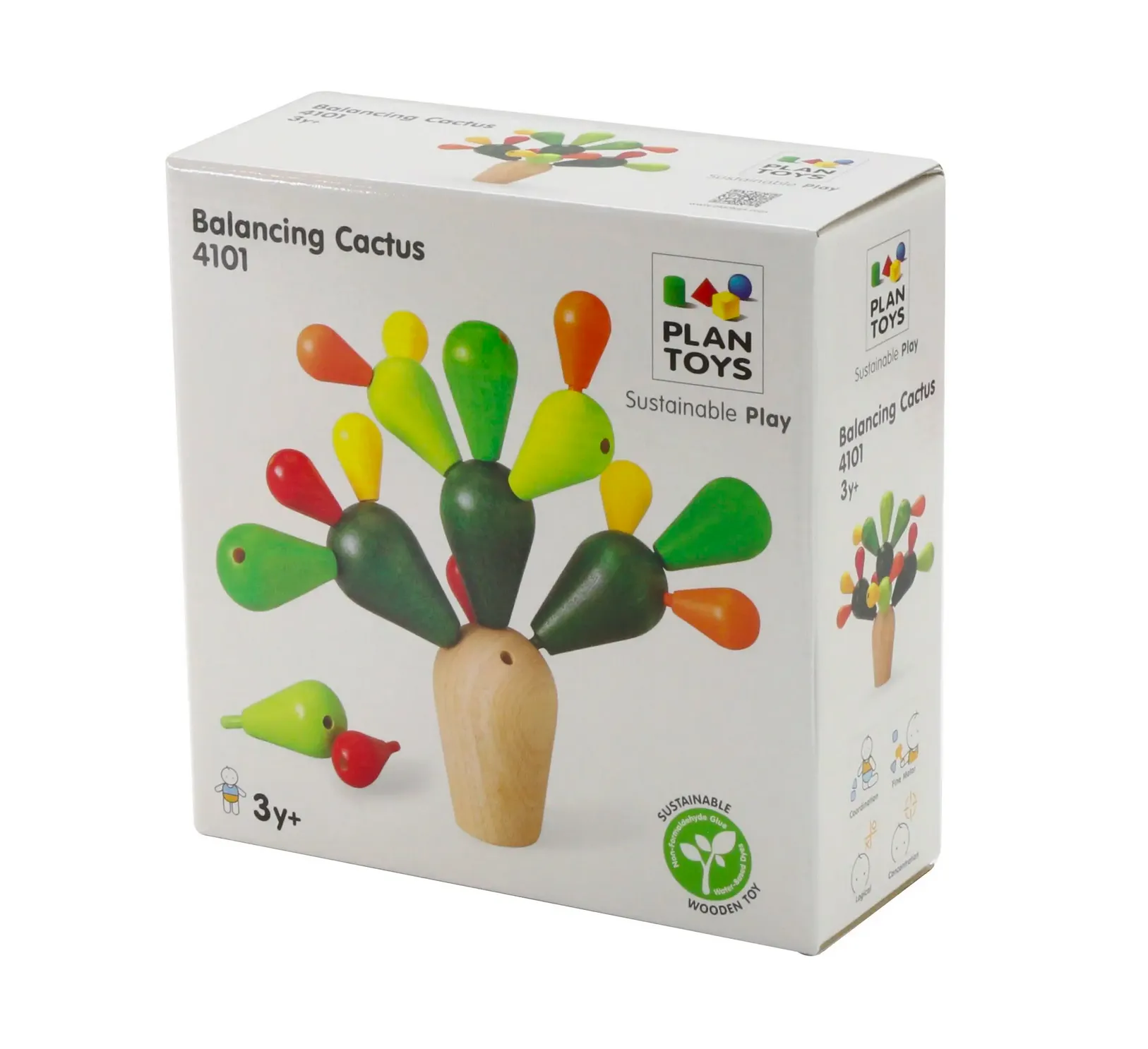 Balancing Cactus Game (Ages 3+)