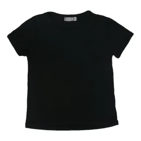 Black S/S Tee