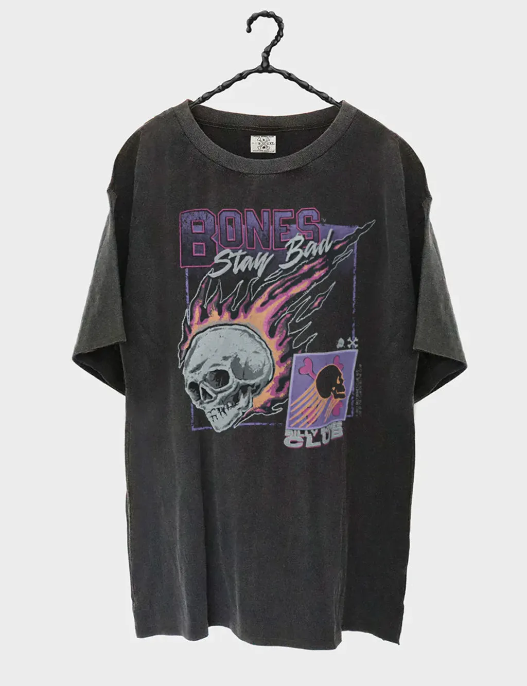 BLAZED TEE - VINTAGE BLACK