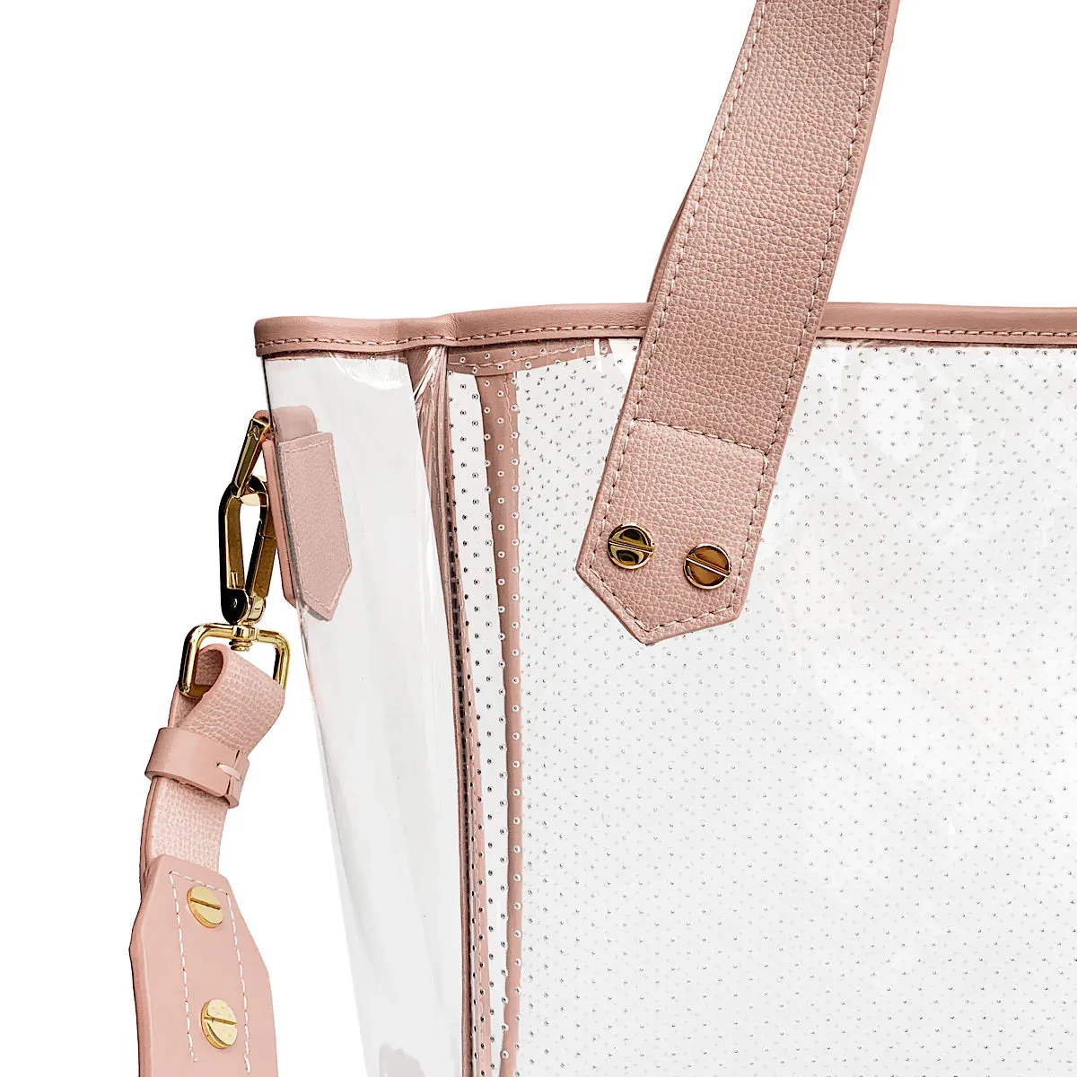 Blush Game-Day Shoulder Bag