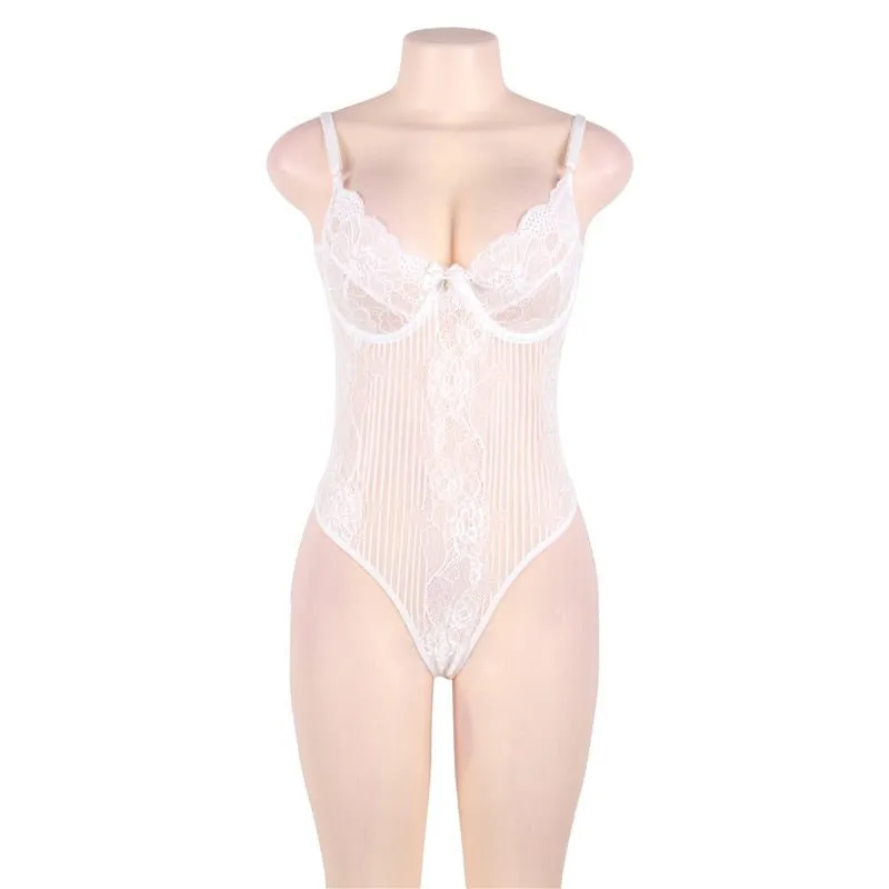 Body Queen Lucienne (White)