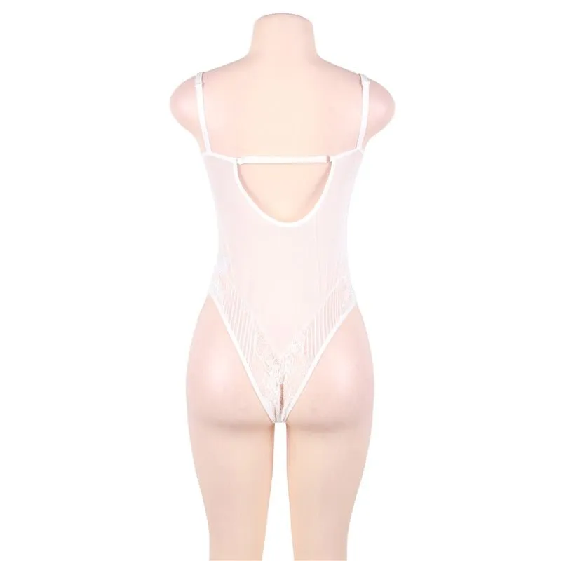 Body Queen Lucienne (White)