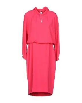 Boutique Moschino Women Knee-length dress Fuchsia 12 UK