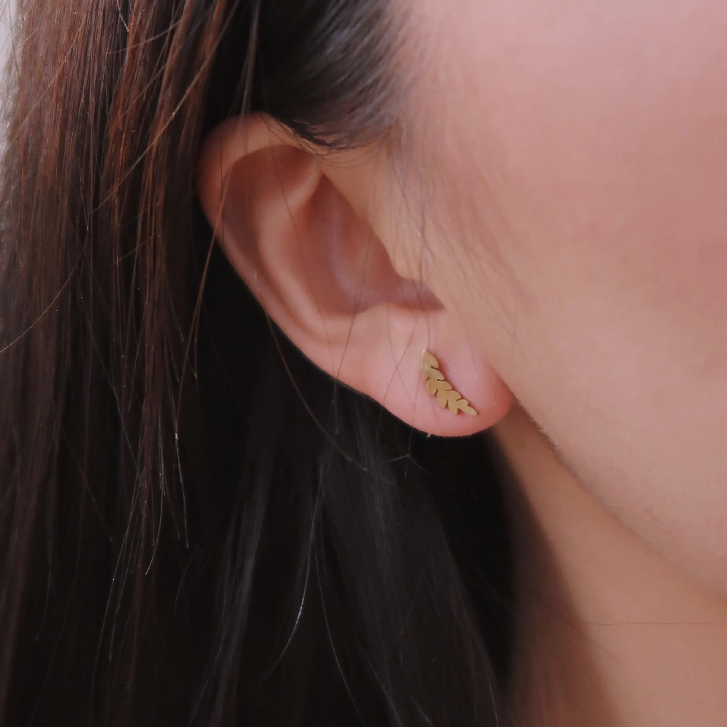 Branch Stud Earrings