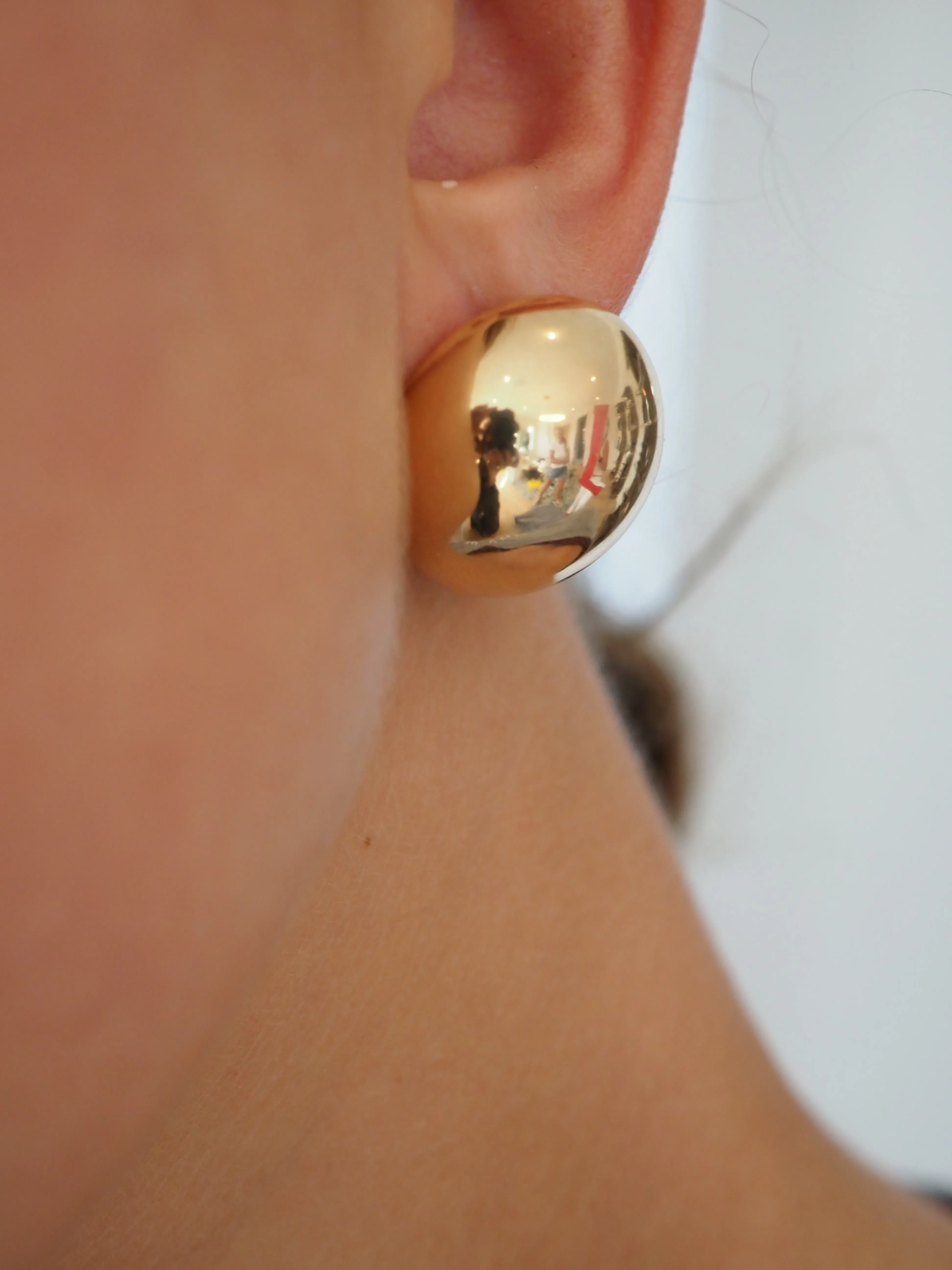 CAMRYN BALL STUD EARRINGS