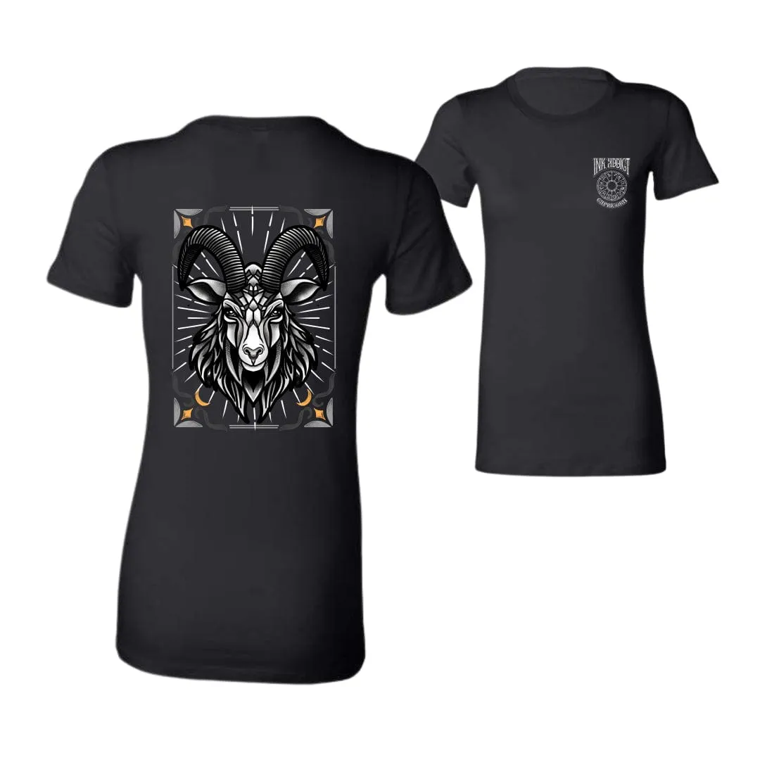 Capricorn Women's Slim-Fit Tee