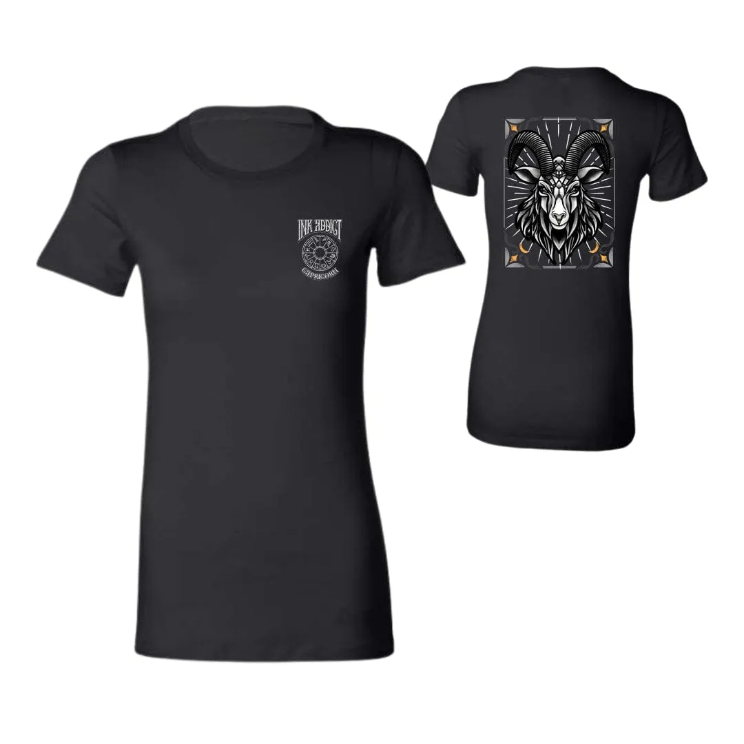 Capricorn Women's Slim-Fit Tee