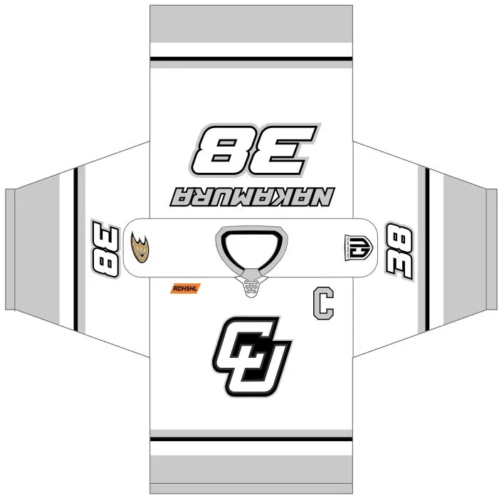 Carlsbad United Light Game Jersey