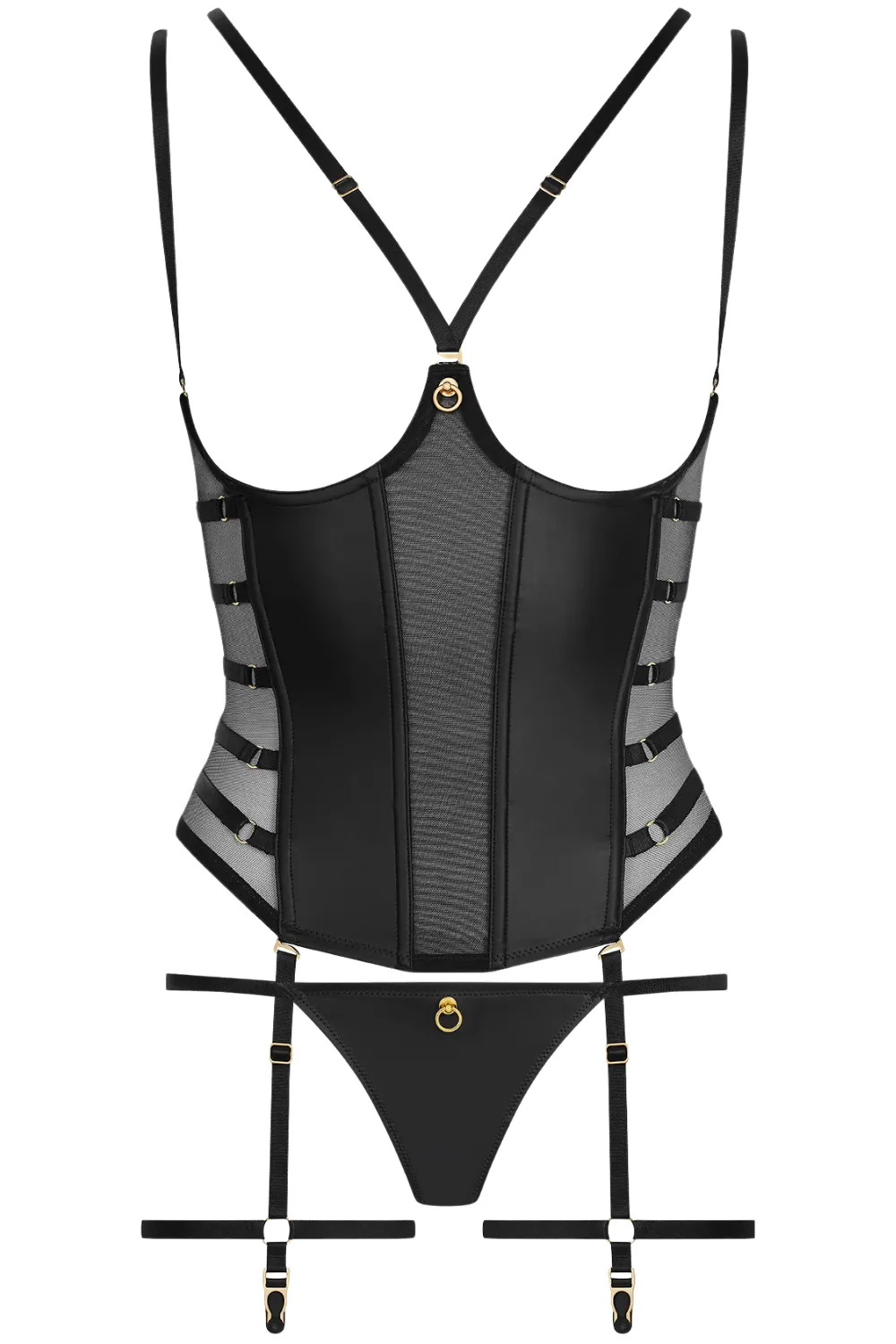 Chambre Noire Private Corset & Mini Thong