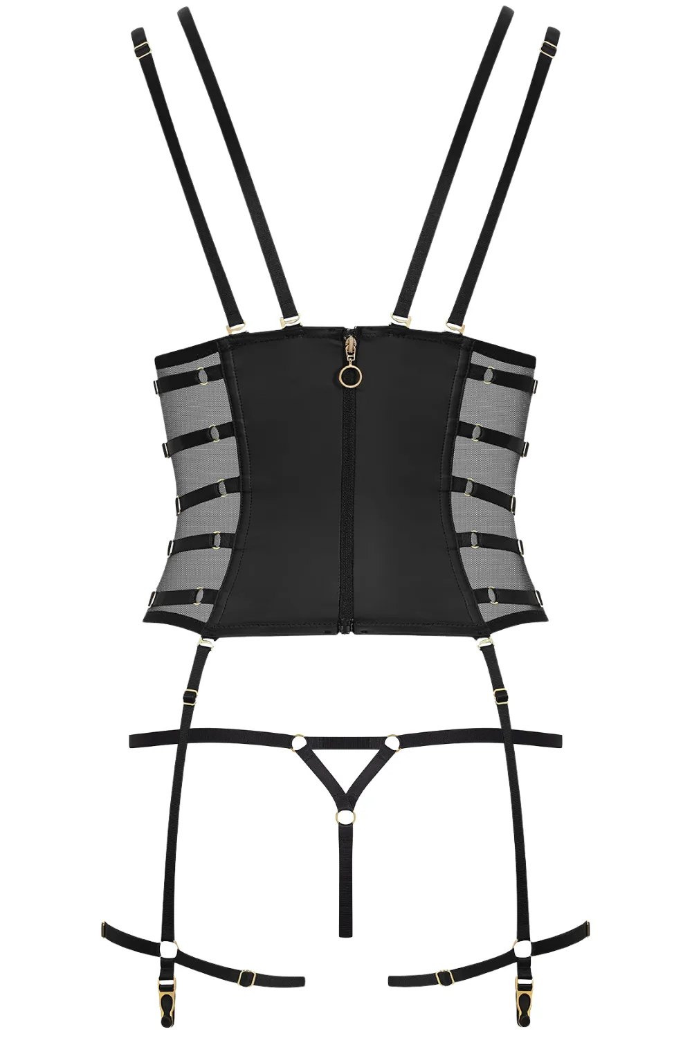 Chambre Noire Private Corset & Mini Thong