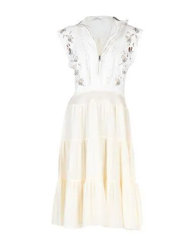 Chloé Women 3/4 length dress White 12 UK