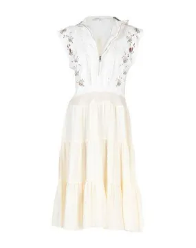 Chloé Women 3/4 length dress White 12 UK