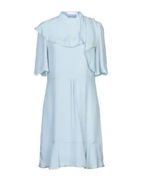 Chloé Women Short dress Sky blue 10 UK