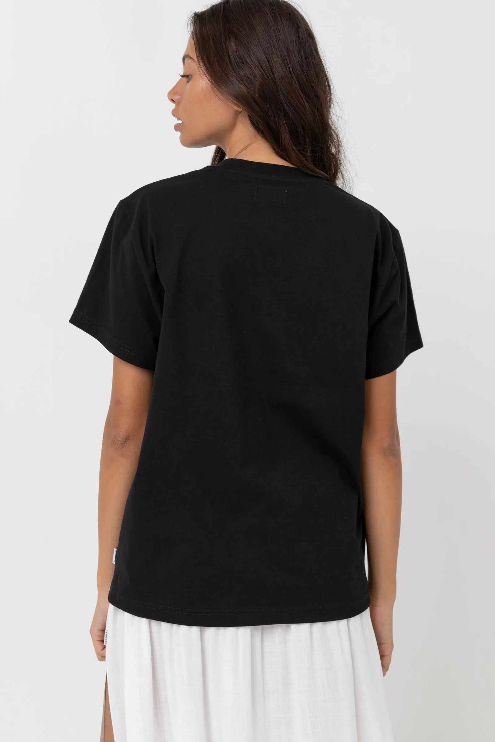 Classic Band Tee Black