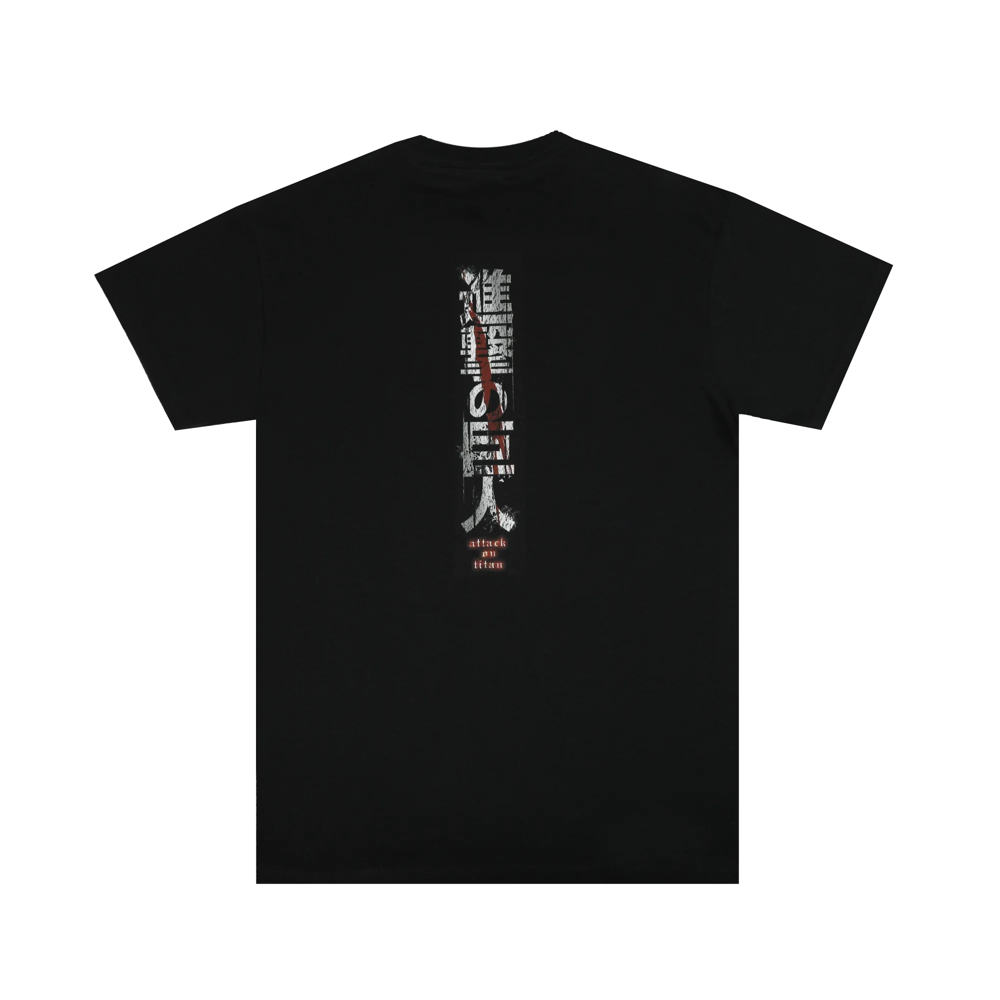 Colossal Titan Fight Icon Black Tee