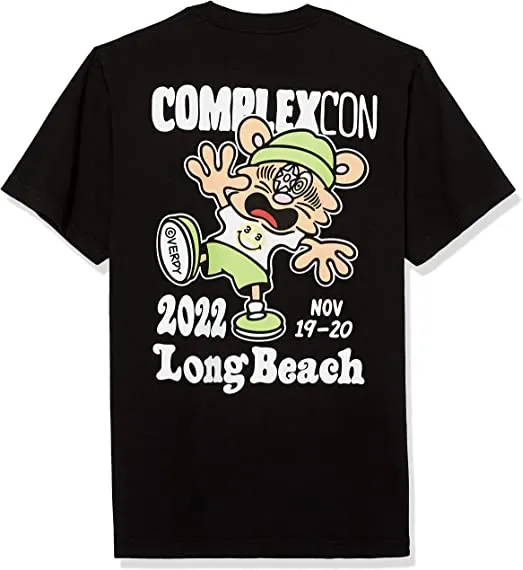 ComplexCon X Verdy Black Tee