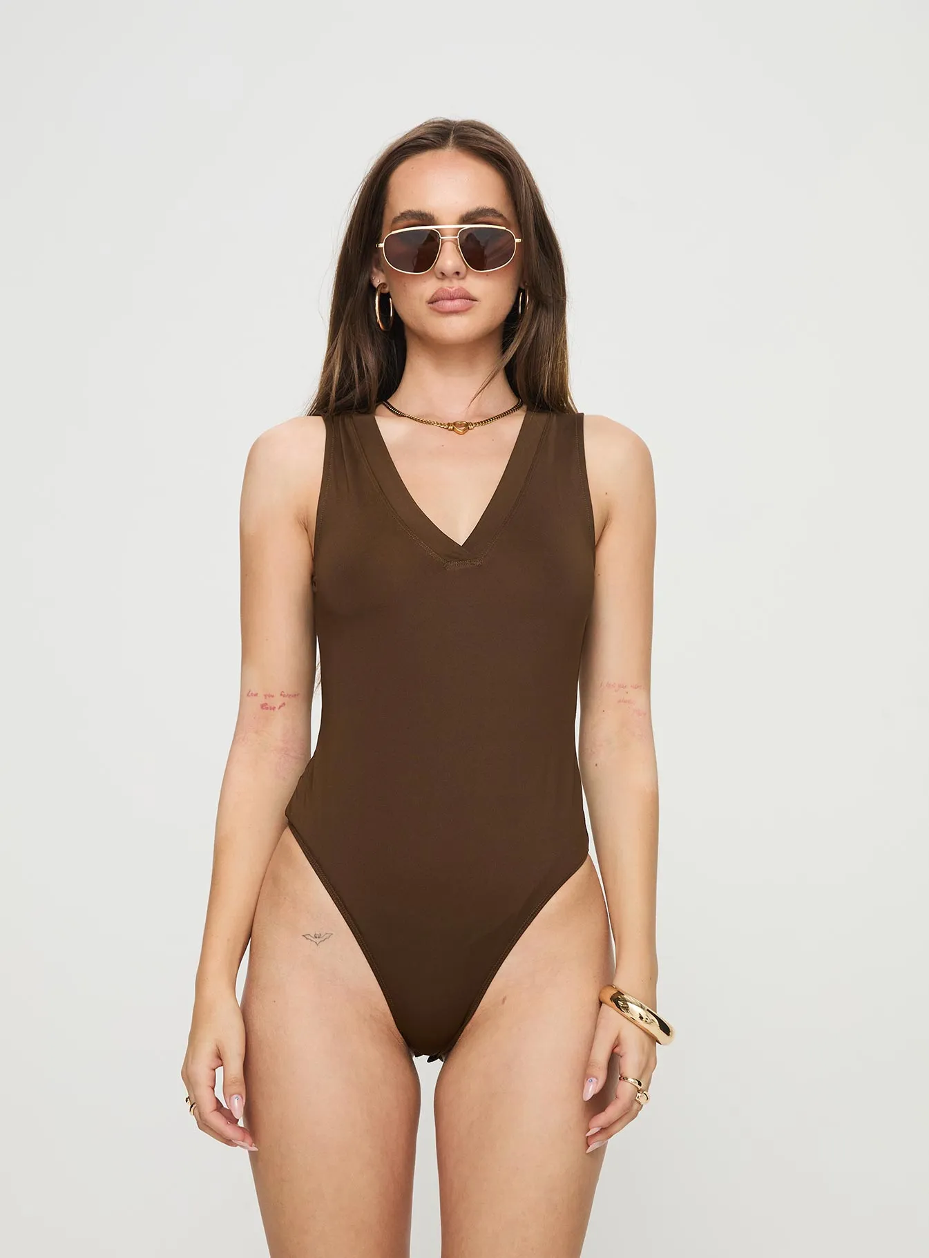 Cordoba Bodysuit Chocolate