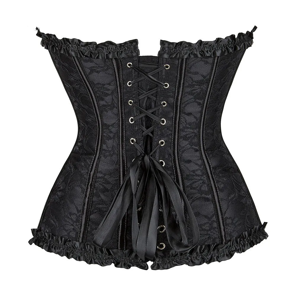 Corset Drag Afrodita (Black)