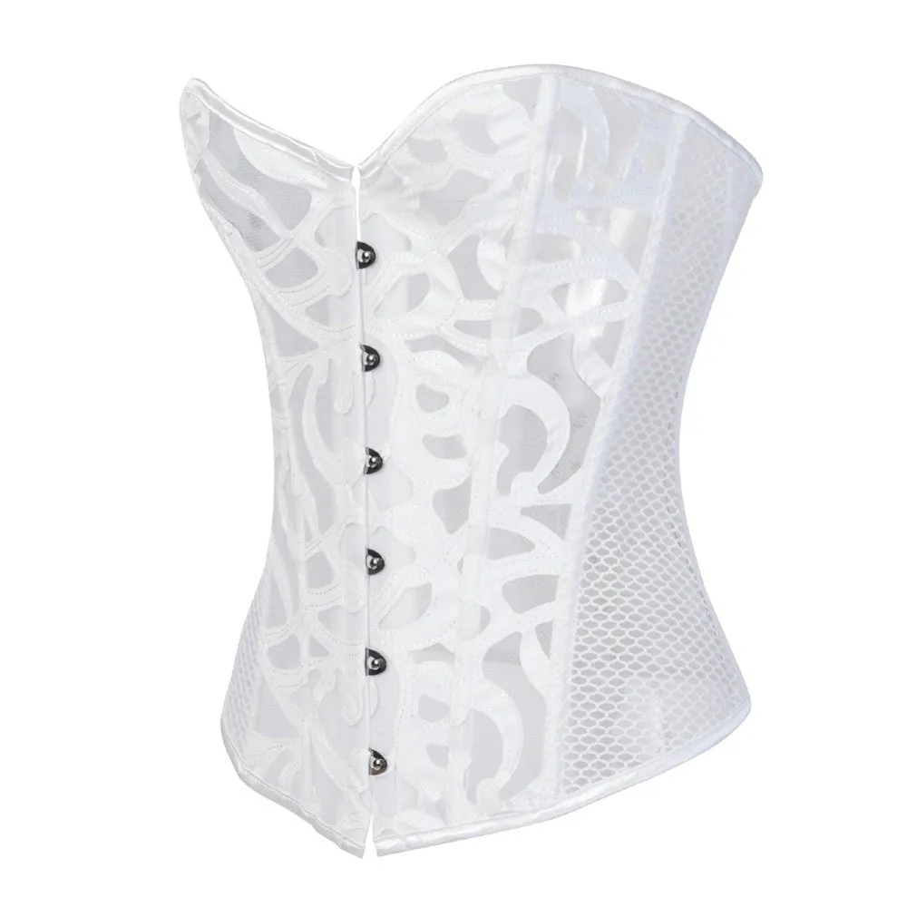 Corset Drag Minj (White)