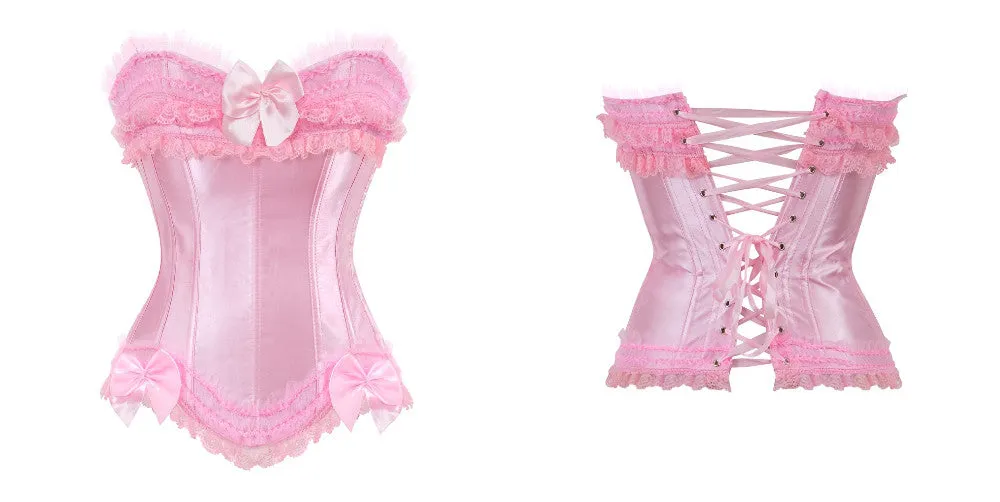 Corset Drag Poison (Pink)