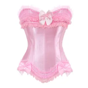 Corset Drag Poison (Pink)