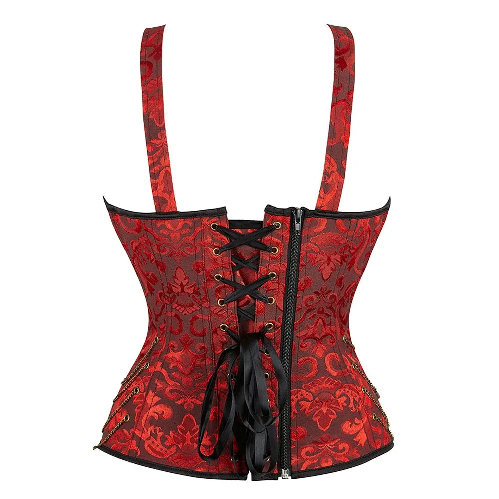 Corset Queen Hawren (Red)