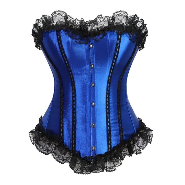 Corset Queen Izyama (Blue)