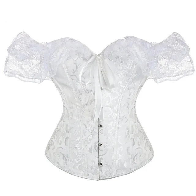 Corset Queen Romera (White)