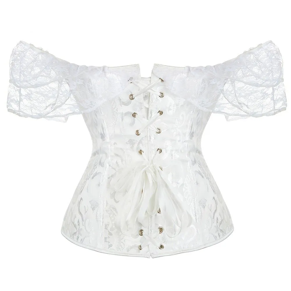 Corset Queen Romera (White)