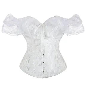 Corset Queen Romera (White)