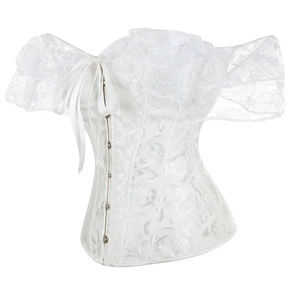 Corset Queen Romera (White)