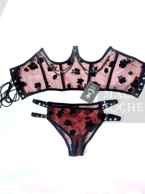 Corset Underbust Pandora (Blusa y panty se venden por separado)