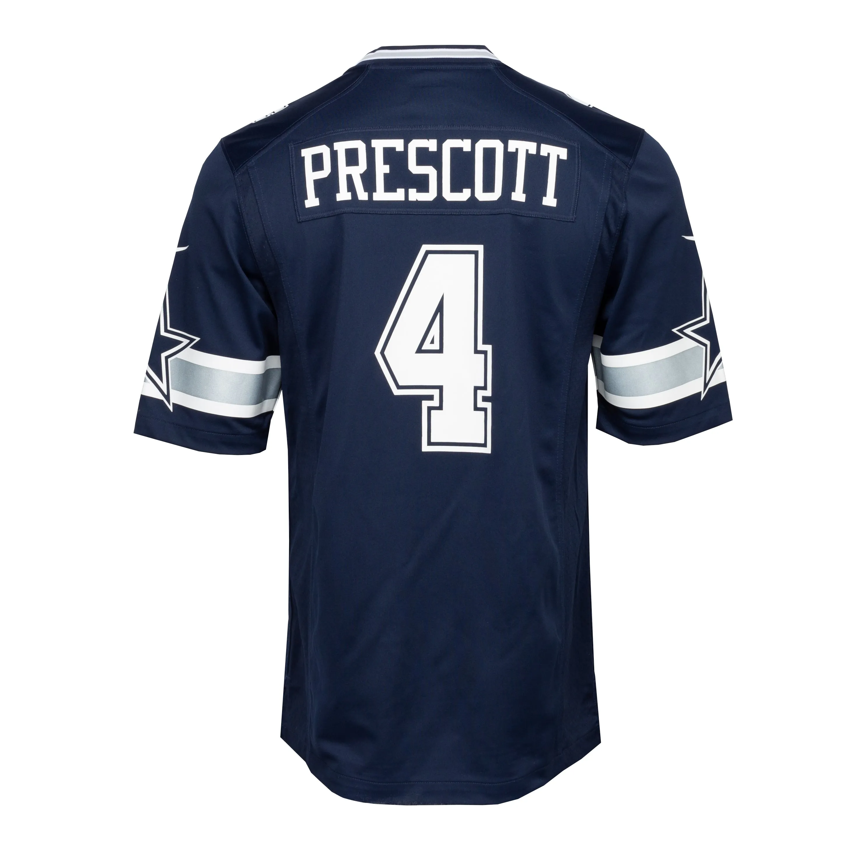 Cowboys Prescott Nike Game Jersey - Mens