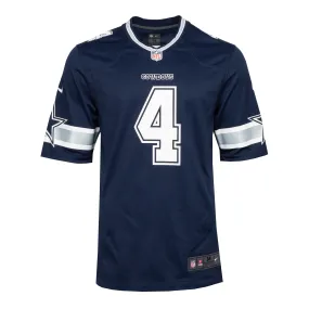 Cowboys Prescott Nike Game Jersey - Mens