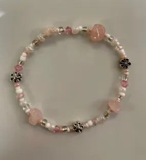 Crystal and Bead Bracelets