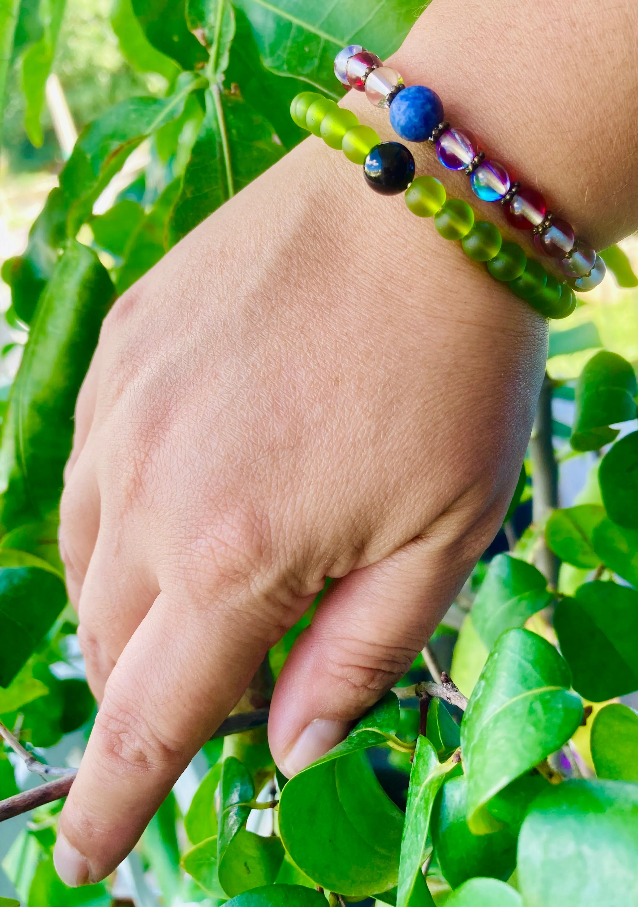 Crystal Beaded Bracelets