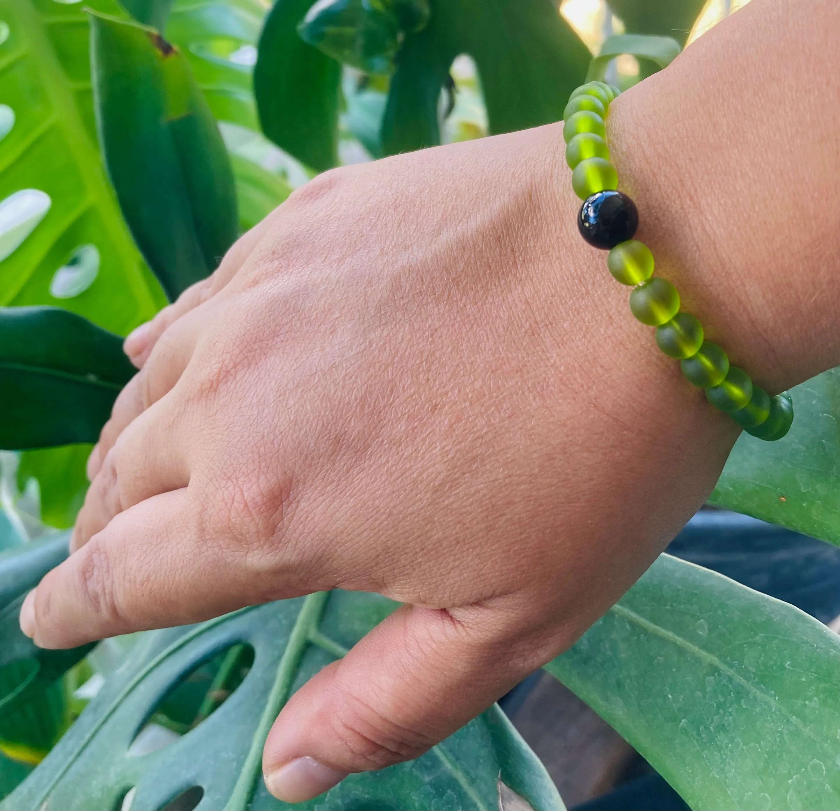 Crystal Beaded Bracelets