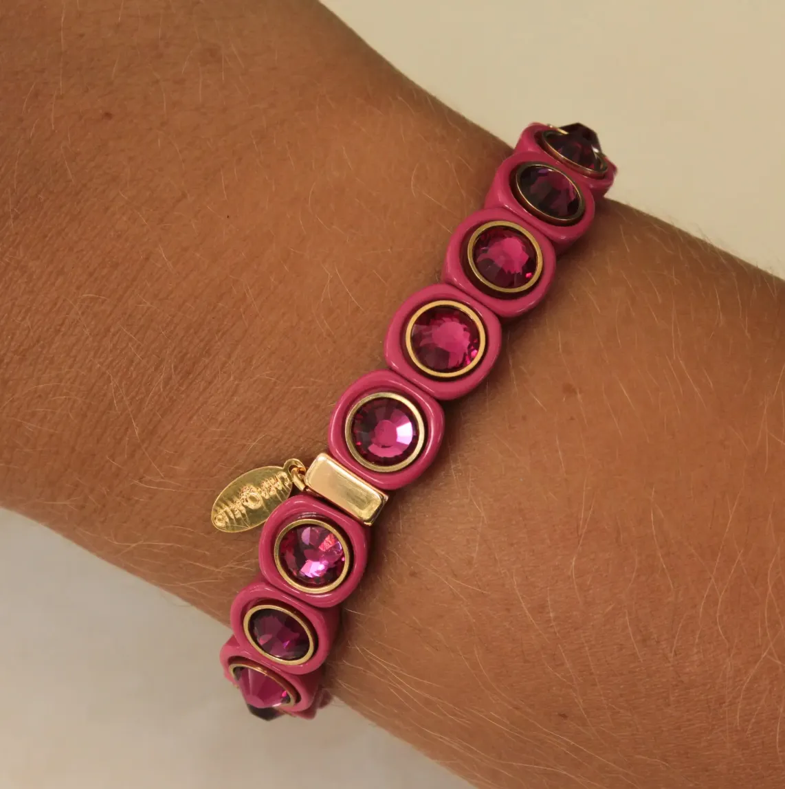 Crystal Enamel Bracelet